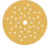 Bosch Professional 50x Expert C470 Sandpaper (for Hardwood, Paint on wood, Ø 125 mm, Grit 180, Accessories Random Orbital Sander)