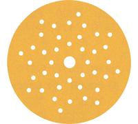 Bosch 50x EXPERT C470 Sandpaper with 8 holes | for Paint on wood, Hardwood, Grit 220, Professional Accessory Random Orbital Sander, Orbital Sander