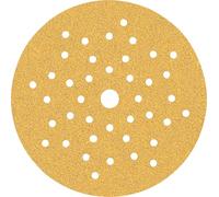 Bosch Professional 50x Expert C470 Sandpaper (for Hardwood, Paint on wood, Ø 125 mm, Grit 60, Accessories Random Orbital Sander)