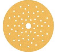 Bosch Professional 50x Expert C470 Sandpaper (for Hardwood, Paint on wood, Ø 150 mm, Grit 100, Accessories Random Orbital Sander)