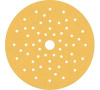 Bosch Professional 50x Expert C470 Sandpaper (for Hardwood, Paint on wood, Ø 150 mm, Grit 120, Accessories Random Orbital Sander)