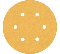 Bosch Professional 50x Expert C470 Sandpaper (for Hardwood, Paint on wood, Ø 150 mm, Grit 150, Accessories Random