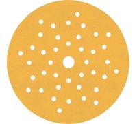 Bosch Professional 50x Expert C470 Sandpaper (for Hardwood, Paint on wood, Ø 125 mm, Grit 220, Accessories Random Orbital Sander)