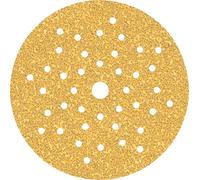 Bosch Professional 50x Expert C470 Sandpaper (for Hardwood, Paint on wood, Ø 125 mm, Grit 40, Accessories Random Orbital Sander)