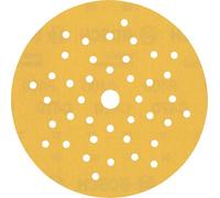 Bosch Professional 50x Expert C470 Sandpaper (for Hardwood, Paint on wood, Ø 125 mm, Grit 400, Accessories Random Orbital Sander)