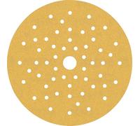 Bosch Professional 50x Expert C470 Sandpaper (for Hardwood, Paint on wood, Ø 150 mm, Grit 180, Accessories Random Orbital Sander)