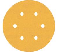 Bosch Professional 50x Expert C470 Sandpaper (for Hardwood, Paint on wood, Ø 150 mm, Grit 220, Accessories Random Orbital Sander)