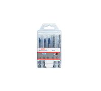Bosch Professional 5pcs HEX-9 HardCeramic + HEX-5 Drill Bit Set (Hard Tiles, Concrete, Ø 6/8mm, Accessories for Impact Drills)