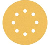 Bosch 2608900807 Expert 125MM P120 Discs for R/O Sanders 8HOLE (PK-5)