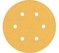 Bosch Expert C470 Red Wood Top Sanding Discs 150mm 150mm 100g Pack of 5
