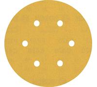Bosch Expert C470 Red Wood Top Sanding Discs 150mm 150mm 320g Pack of 5