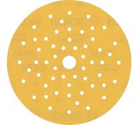Bosch Expert C470 Hook and Loop Sandpaper for Random Orbital Sanders 150mm 150mm 400g Pack of 5