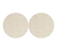 Bosch Professional 5x Expert M480 Sanding Net (for Hardwood, Paint on wood, Ø 150 mm, Grit 80, Accessories Random Orbital Sander) (Pack of 2)
