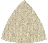 Bosch Professional 5x Expert M480 Sanding Net (for Hardwood, Paint on wood, 93x93 mm, Grit 150, Accessories Delta Sander)