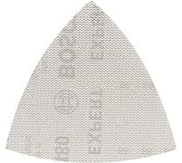 Bosch Expert M480 Quick Fit Net Delta Sanding Sheets for Paint and Wood 93mm x 93mm 240g Pack of 5