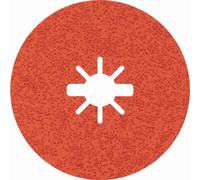 Bosch Abrasive Fibre Disc Expert R782 Prisma Ceramic 125mm X-LOCK G80 5-pack