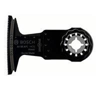 Bosch Professional 5x HCS Plunge Cutting Saw Blade AII 65 APC Wood (for Softwood, 40 x 65 mm, Accessory Multitool)