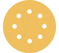 Bosch Professional 6 pc. Expert C470 Sandpaper Set (for Hardwood, Paint on wood, Ø 125 mm, Grit 60/120/240, Accessories Random Orbital Sander)