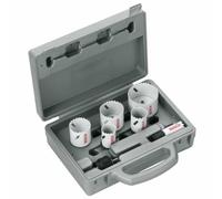 Bosch Professional 6 pcs. Hole Saw Progressor for Wood & Metal Set (Ø 20-64 mm, Accessory Drill)