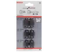 Bosch Professional 6 piece Transition Adapter Set (2 Adapters Ø 14-30 mm, 4 Adapters Ø 32-210 mm, Accessory Hole Saw)