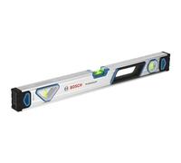 Bosch Professional 60 cm spirit level (all-round readability, aluminium housing, sturdy end caps, blister packaging)