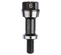 Bosch 1608570043 6mm Collet comes with Locking Nut
