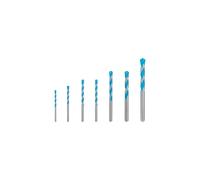 Bosch Professional 7 pc. Expert CYL-9 MultiConstruction Drill Bit Set (for Concrete, Ø 4-12 mm, Accessories Rotary Impact Drill)