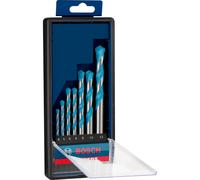 Bosch Professional 7 pc. Expert CYL-9 MultiConstruction Drill Bit Set (for Concrete, ? 4-12 mm, Accessories Rotary Impact Drill)
