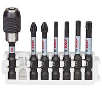 Bosch Professional 7-piece Impact Control Screwdriver Bit Set (Pick and Click, impact driver accessories)