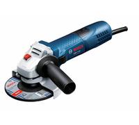 Bosch Professional Angle Grinder GWS 7-115 (110V, 720 W, disc Diameter 115 mm, Includes Backing Flange, Locking Nut, Protective Guard)