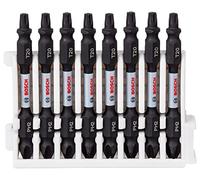 Bosch Professional Double Ended Bit Pack - 65mm, 8x PH2-T20 Pick & Clic Impact B