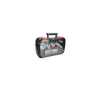 Bosch Professional 9 pcs. Hole Saw Progressor for Wood & Metal Set (for Electricians, Ø 19-68 mm, Accessory Drill)