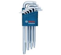 Bosch Professional 9-Piece TORX Angle Screwdriver Set (10.0-50.0 mm)