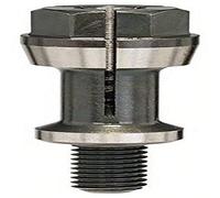 Bosch Professional Accessories 1 608 570 042 Collet with Clamping Nut 0.6 cm (0.25 Inch)