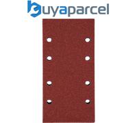 Bosch Professional Accessories 2607019495 Sanding Paper Set Flat 93x185 mm 25 PC