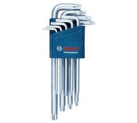 Bosch Professional 9 Piece Torx Key Set