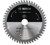 Bosch Professional Aluminium Circular Saw Blade For Cordless Saws - 140X1.6/1.1X20 T50 Standard