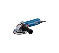 Bosch Professional Angle Grinder GWS 12-125 (disc Diameter: 125 mm, Power 1200 W, Restart Protection, in uxiliary Anti-Vibration Grip, Two-Hole Wrench)