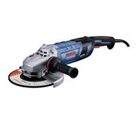 Bosch Professional Angle Grinder GWS 30-230 PB (Kickback Control, Protection Switch, Includes Two-Hole Wrench, Clamping Nut, Quick-Adjustable Protective Cover, Additional Handle)