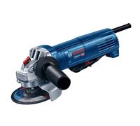 Bosch Professional Angle Grinder GWS 9-115 P (110V, 900 W, Including Auxiliary Handle, Backing Flange, Locking nut, Protective Guard, Two-Hole Spanner, in Cardboard Box)