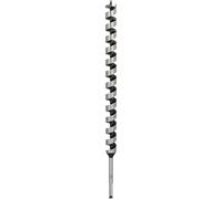Bosch 1x PRO Wood Auger Bit (for Softwood, Hardwood, Ø 32,00 mm, Professional Accessory Rotary Drill/Drivers)
