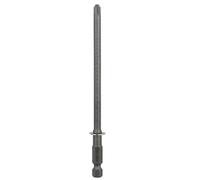 Bosch Accessories 1x PH2 Screwdriver Bit Extra Hard (for Softwood, Stainless Steel, 145 mm, 1/4'' Hex, Accessories for Screwdrivers, Drill Drivers)