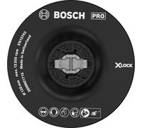 Bosch Professional Backing Pad X-Lock Medium 125mm Medium 2608601715