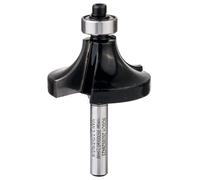 Bosch Professional Beading Bit - 1/4" Shank, R12.7mm, 19.0mm Diameter, 12.7mm Cutting Depth