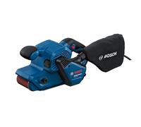 Bosch Professional Belt Sander GBS 750 (850 W Motor, incl. Fabric Sanding Belt, dust Bag)