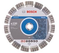 Bosch 2608602645 Diamond Cutting Disc, 230mm, 60 Grit, for Stone, Angle Grinder, Silver/Grey