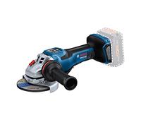 Bosch Professional BITURBO Cordless Angle Grinder GWS 18V-15 PSC (Equal to Corded 1,500 W, Without Batteries and Charger, in Cardboard Box)