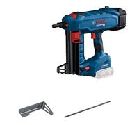 Bosch Professional BITURBO Cordless Concrete Nailer GNB 18V-38 (Nail Dia. 2.7-3.0 mm, max. Nail Length 38 mm, incl. 1 x push out pin, 1 x utility hook)