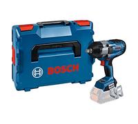 Bosch Professional BITURBO GDS 18V-1000 Cordless Impact Driver (1000 Nm Tightening Torque, 1600 Nm Breakaway Torque, excl. Rechargeable Batteries and Charger, in L-BOXX 136)