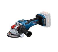 Bosch Professional BITURBO with X-Lock Cordless Angle Grinder GWX 18V-15 PSC (Power as a Corded 1,500 W, Without Batteries and Charger, in Cardboard Box)
